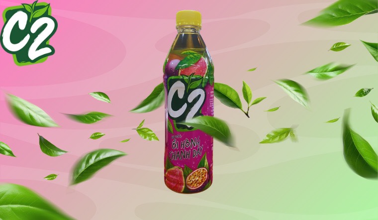 C2 ÔI  Freeze - Thùng 24 Chai X 455ml