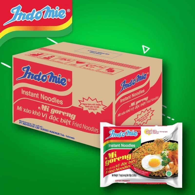 Mì Indomie Đặc Biệt - Thùng 40 Gói X 91g