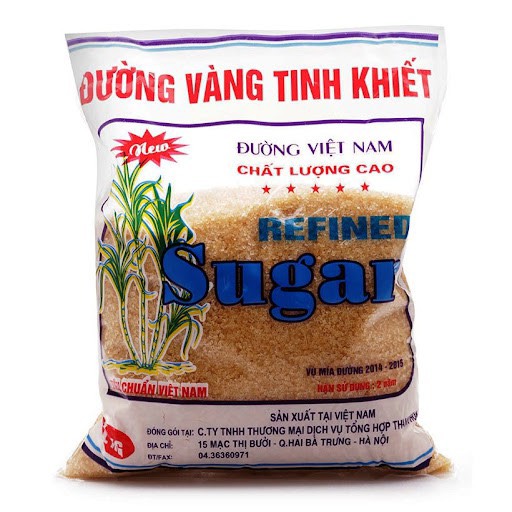 Đường Vàng Xuất Khẩu - Bao 30 Gói X 1kg