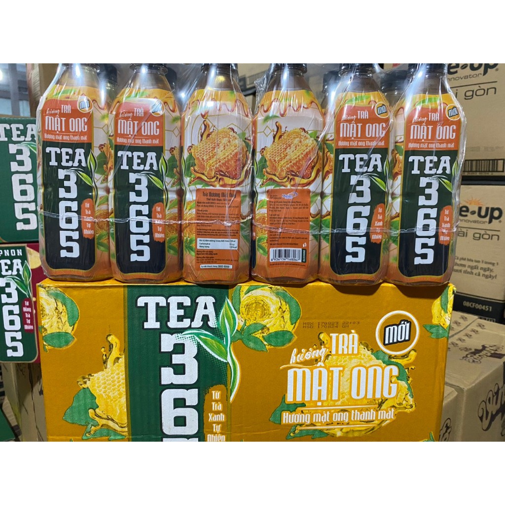 Trà BUPNON TEA365 Hương Mật Ong Chai 500ml