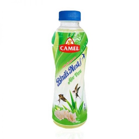 Nước yến nha đam Camel thùng 24 chai x 500ml