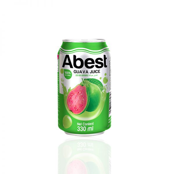 Nước ép ABEST ổi lon 330ml