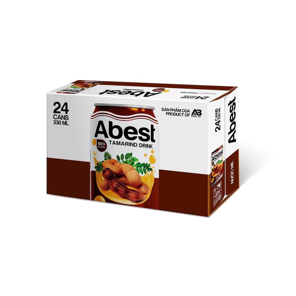 Nước ép ABEST me lon 330ml