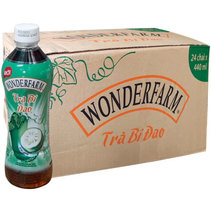 Trà bí đao WONDERFARM chai 440ml