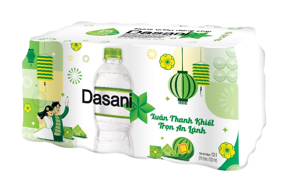 Dasani - Thùng 24 Chai X 350ml