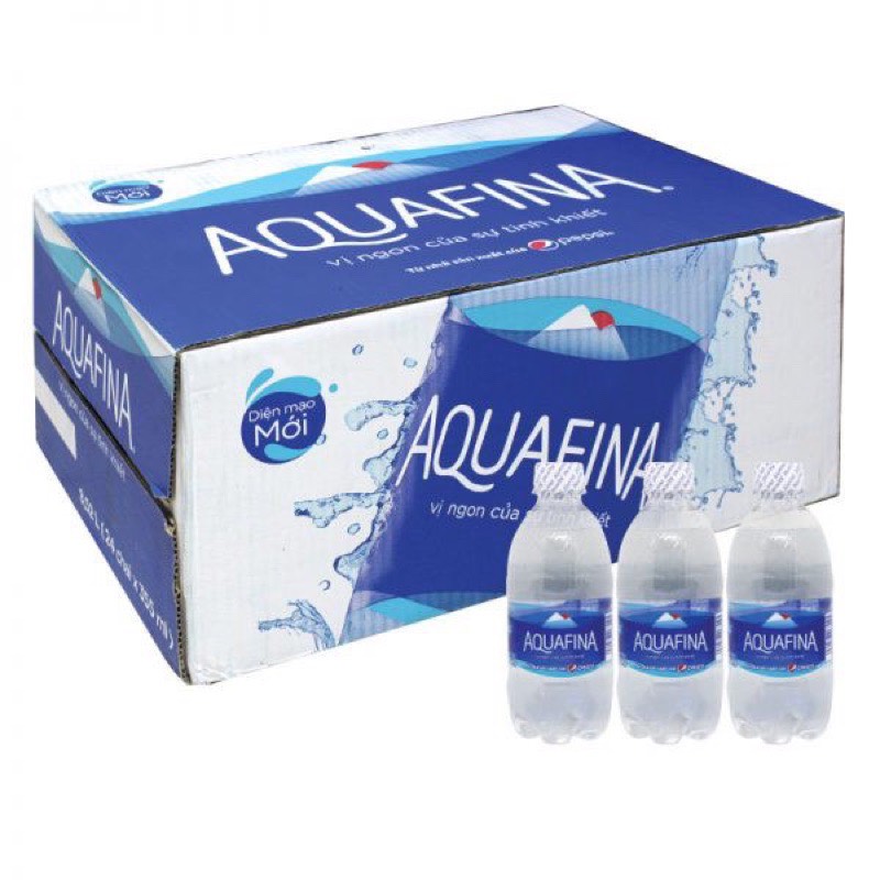 Aquafina - Thùng 24 Chai X 330 ml