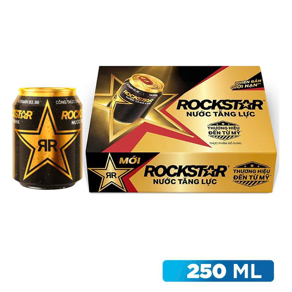 Rockstar - Thùng 24 lon x 250ml