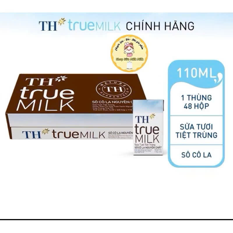 sữa TH socola 110ml