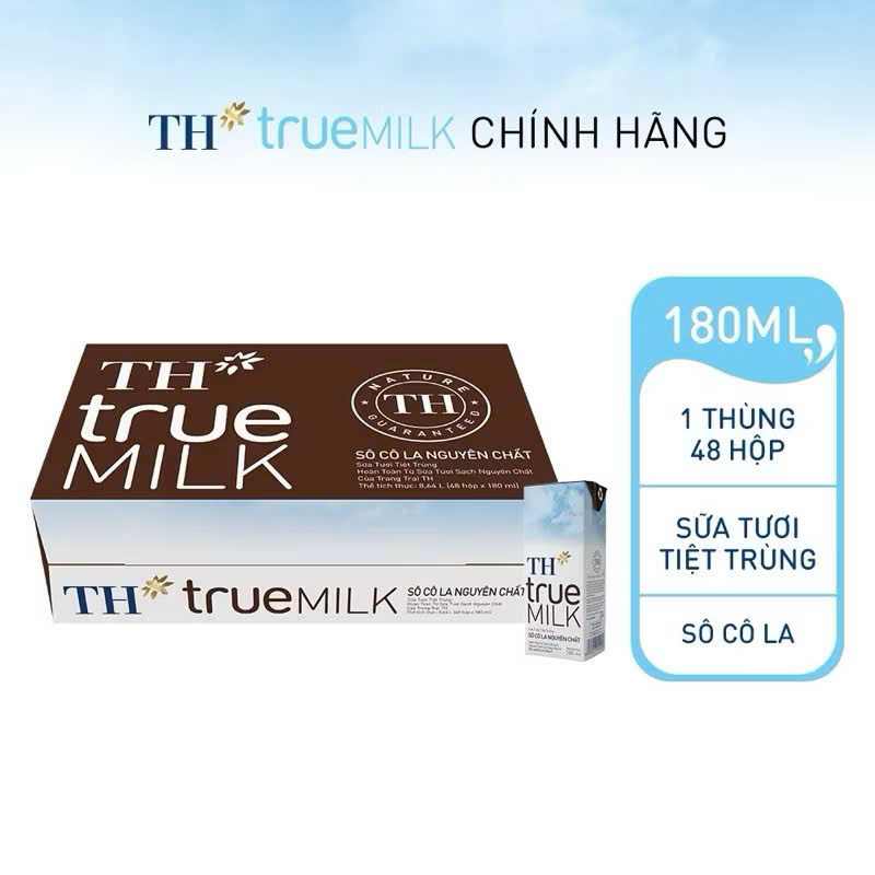 sữa socola TH 180 ml