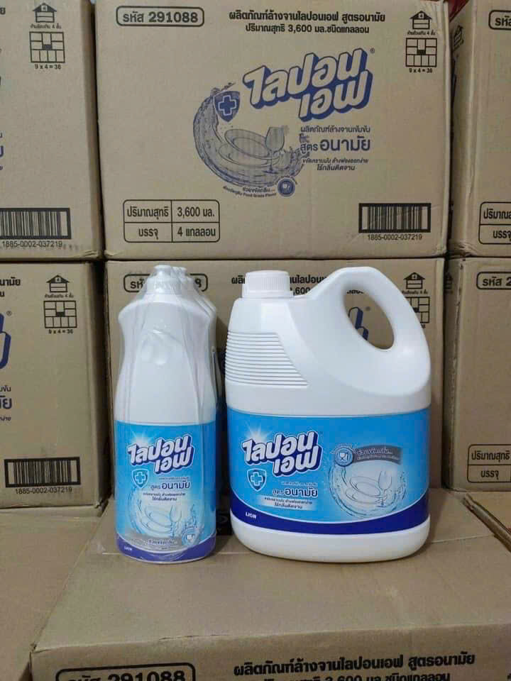 nước rửa bát chai  LION -18 chai /thùng