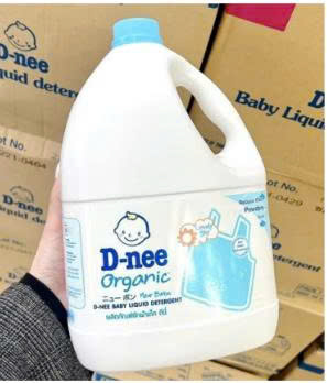 nước giặt Dnee 2800 ml (can màu xanh ) thùng 4 can