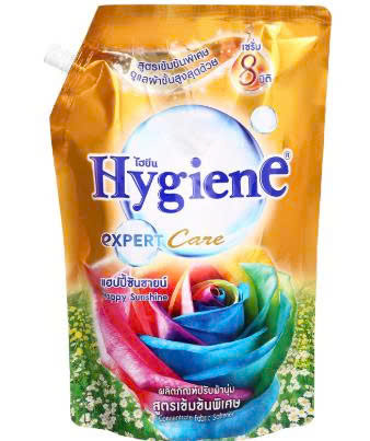 nước xả HYGIEN túi 1300 ml màu cam