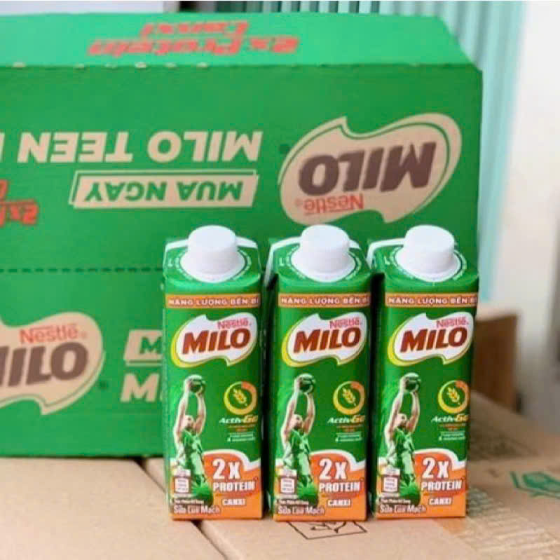MILO nắp vặn