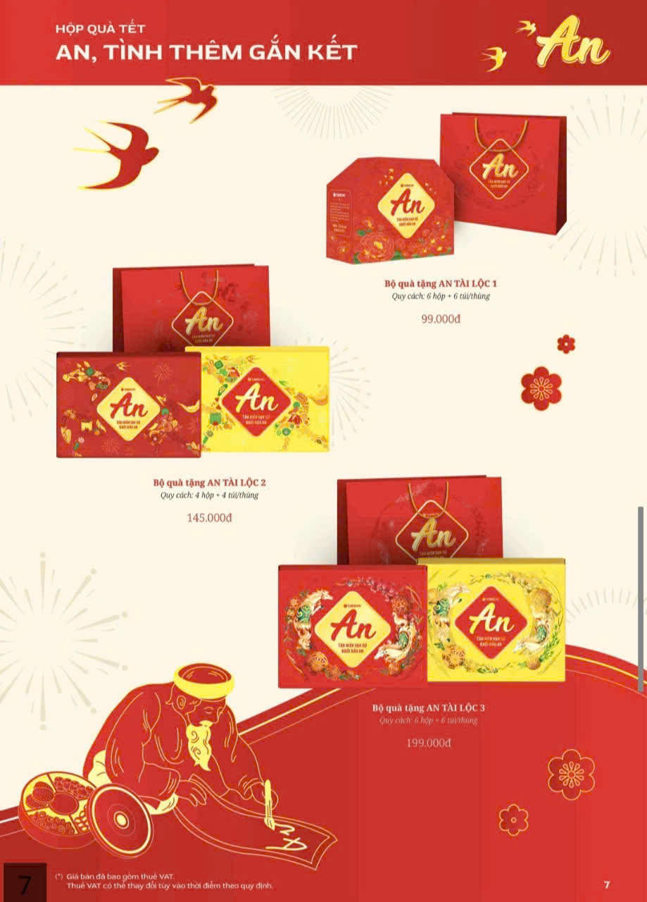 bộ quà tăng orion An Tài Lộc 1