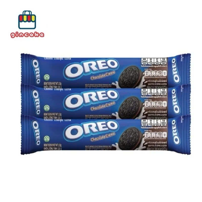 Bánh quy OREO kem socola 110g