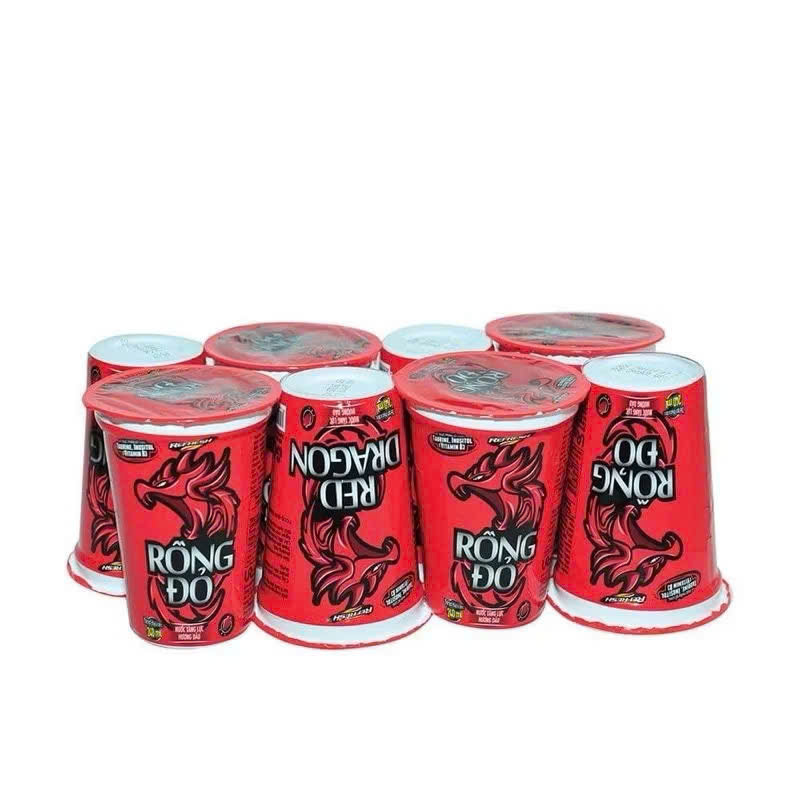 Nước tăng lực Rồng đỏ 240ml & 330ml