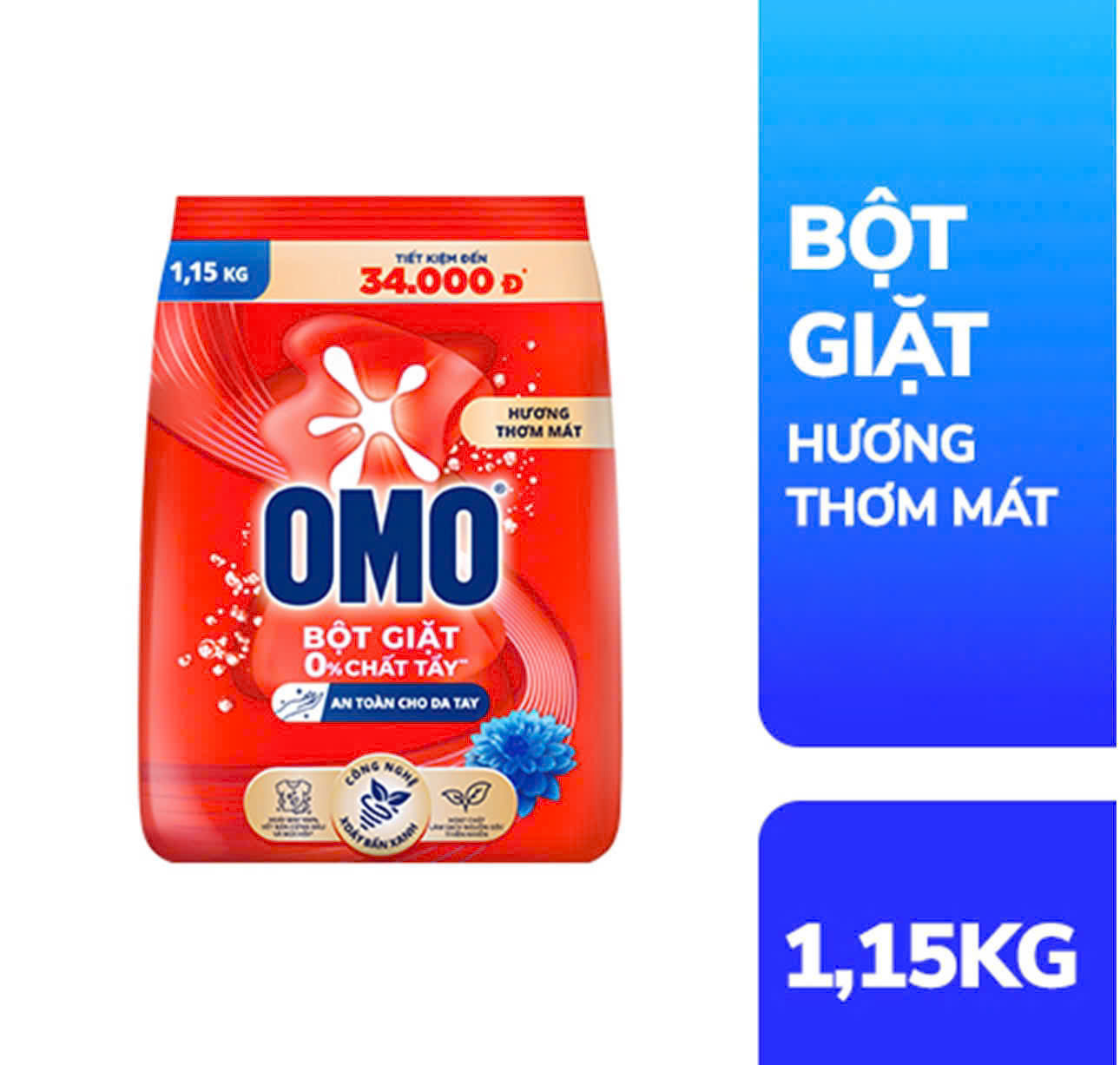 BG OMO HƯƠNG THƠM 1,15 KG-12