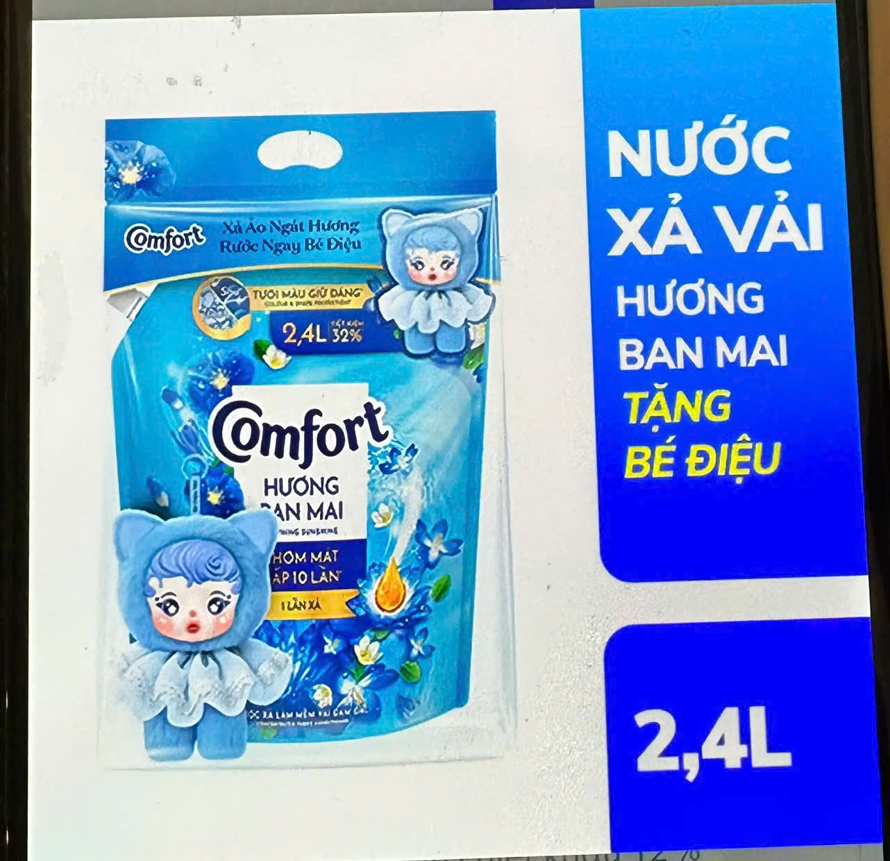 comfort nx ban mai 2,4l + bé điệu