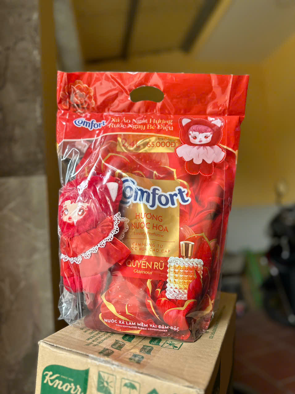 comfort nx quyến rũ 2,4l + bé điệu