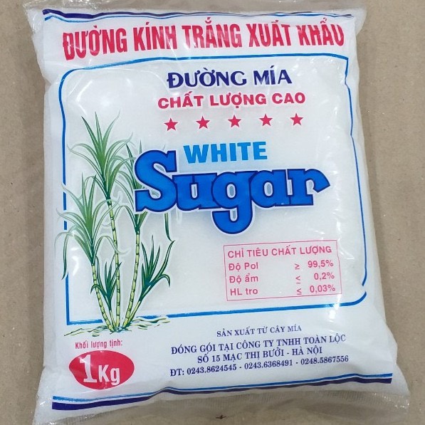 Đường Trắng Xuất Khẩu - goi  X 1kg