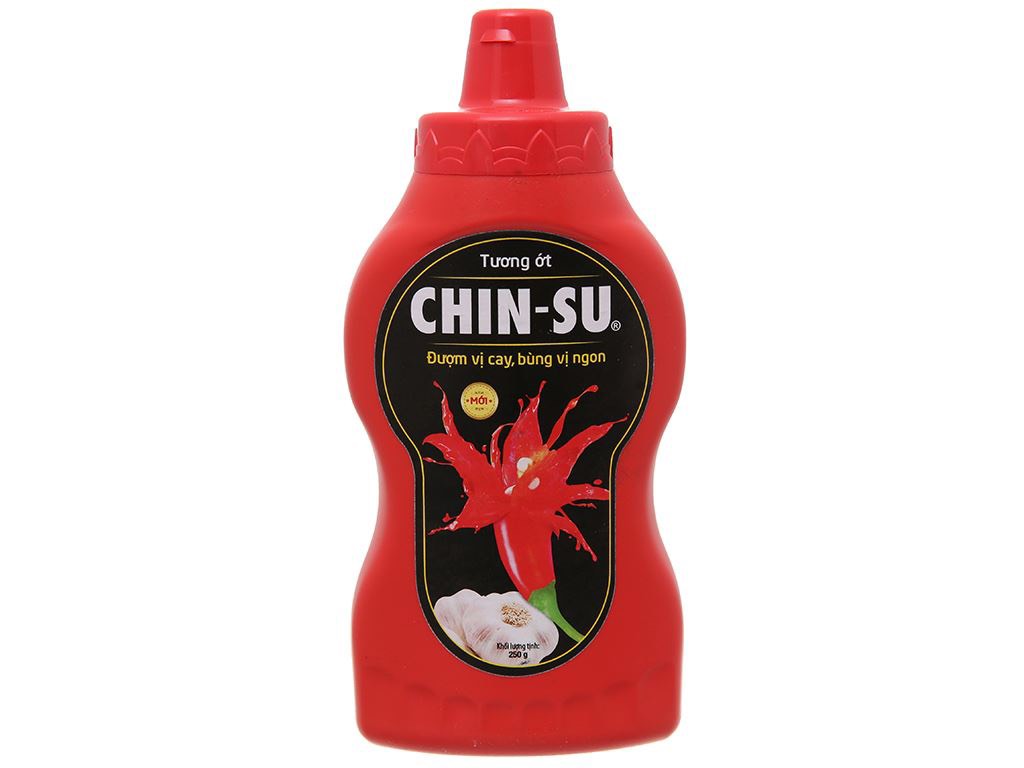 Tương Ớt Chinsu - Thùng 24 Chai X 250g