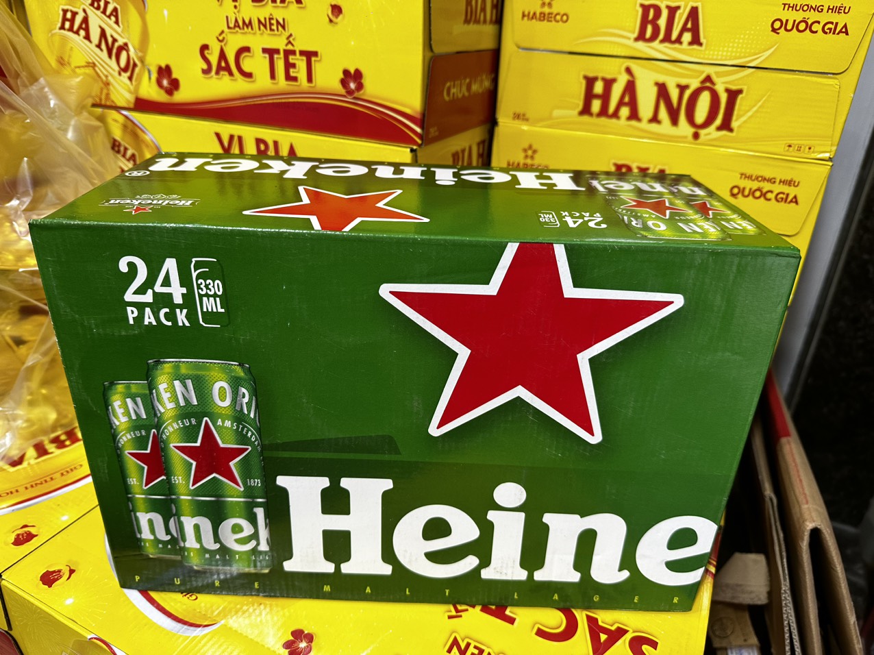 heineken_ thung 24 lon * 330ML