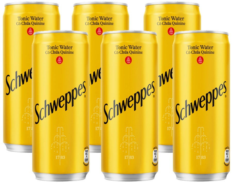 Soda schweppes vàng