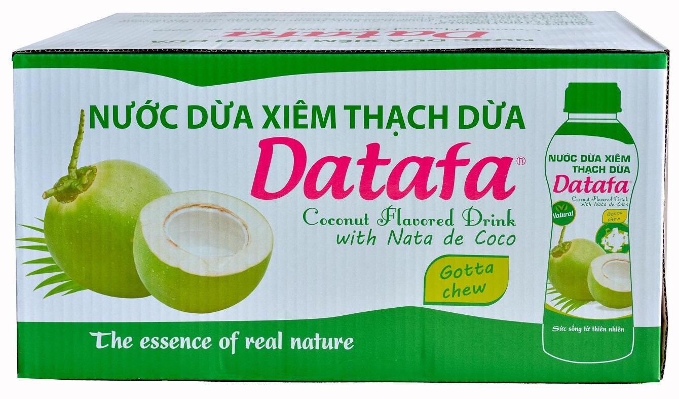 Nước dừa xiêm thạch dừa Datafa