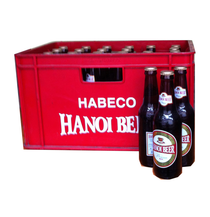 Bia Chai Hà Nội Bé - Két 20 Chai X 330ml