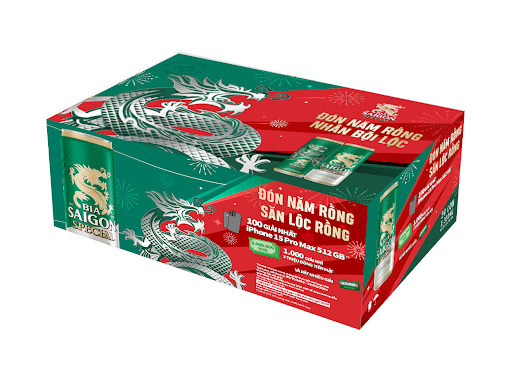 Bia Sài Gòn Special - Thùng 24 Lon X 330ml