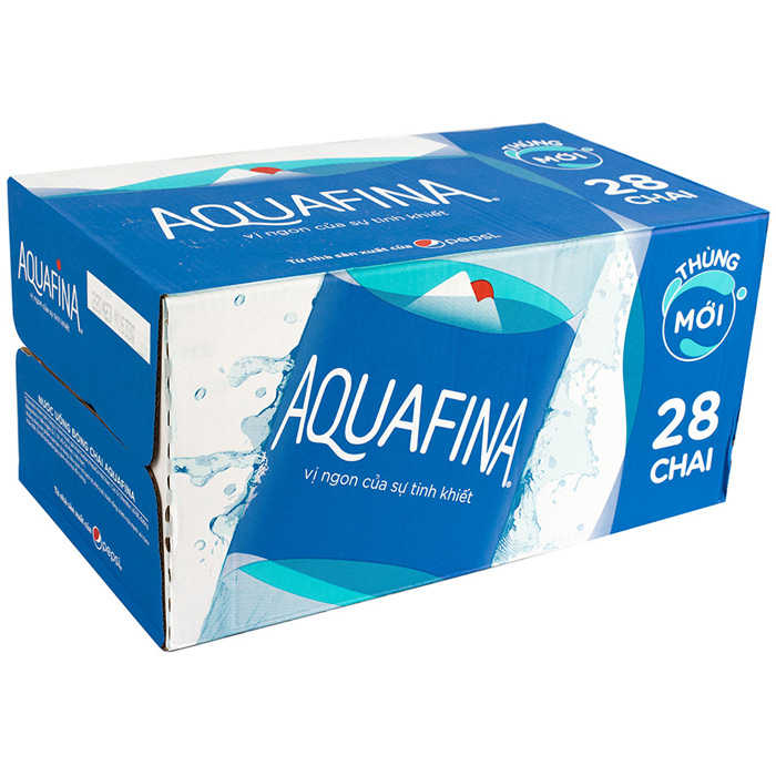 Aquafina - Thùng 28 Chai X 500ml