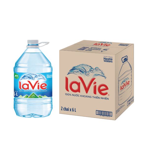 Lavie - Thùng 4 Chai X 5L