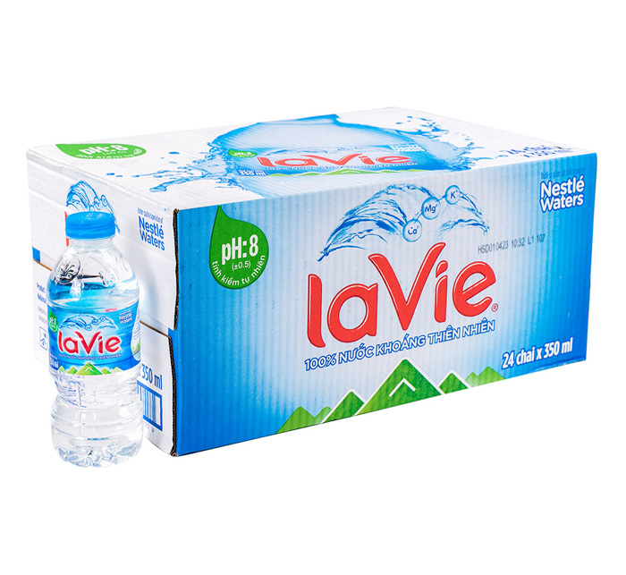 Lavie - Thùng 24 Chai X 350ml