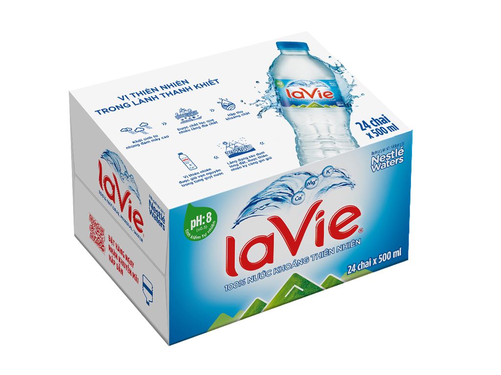 Lavie - Thùng 24 Chai X 500ml