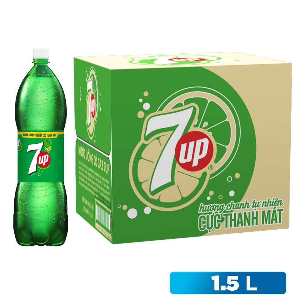 7up - Thùng 12 Chai X 1.5L