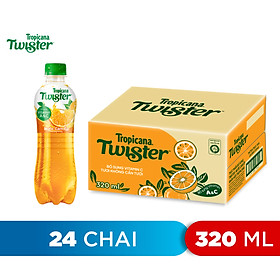 Cam Ép Twister - Thùng 24 Chai X 320ml