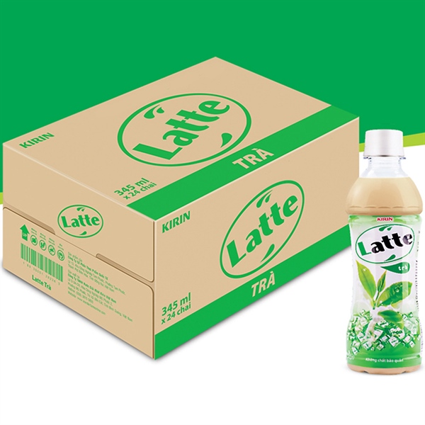 Latte Trà - Thùng 24 Chai X 440ml