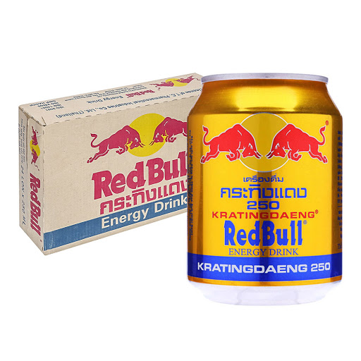 Redbull Thái Lan - Thùng 24 Lon X 250ml