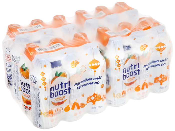 Nutriboost Cam - Thùng 24 Chai X 297ml