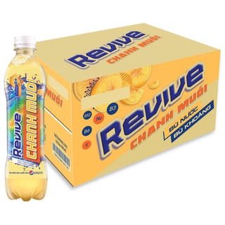 Revive Chanh Muối - Thùng 24 Chai X 390ml