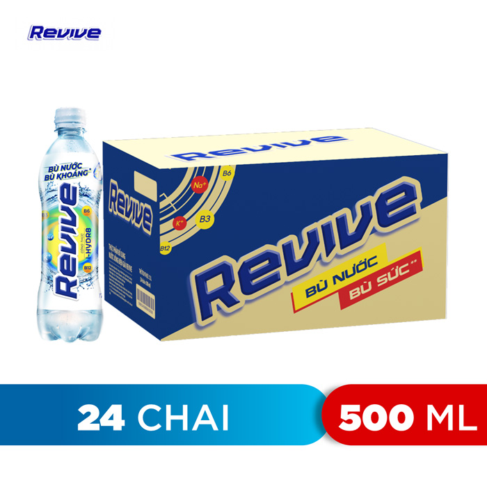 Revive Muối Khoáng - Thùng 24 Chai X 500ml