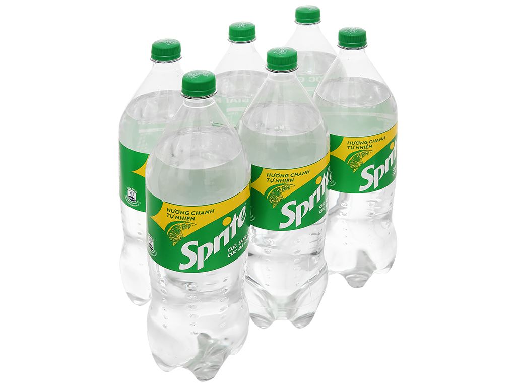 Sprite Chanh - Lốc 12 Chai X 1.5L