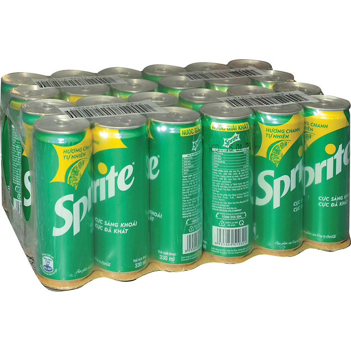 Sprite - Thùng 24 Lon X 320ml