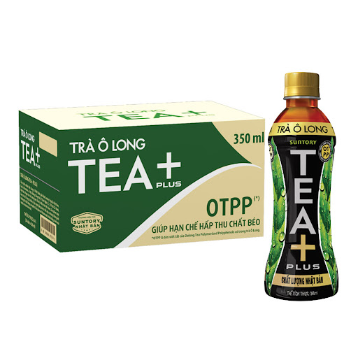 Trà Ô Long Tea+ Plus - Thùng 24 Chai X 320ml