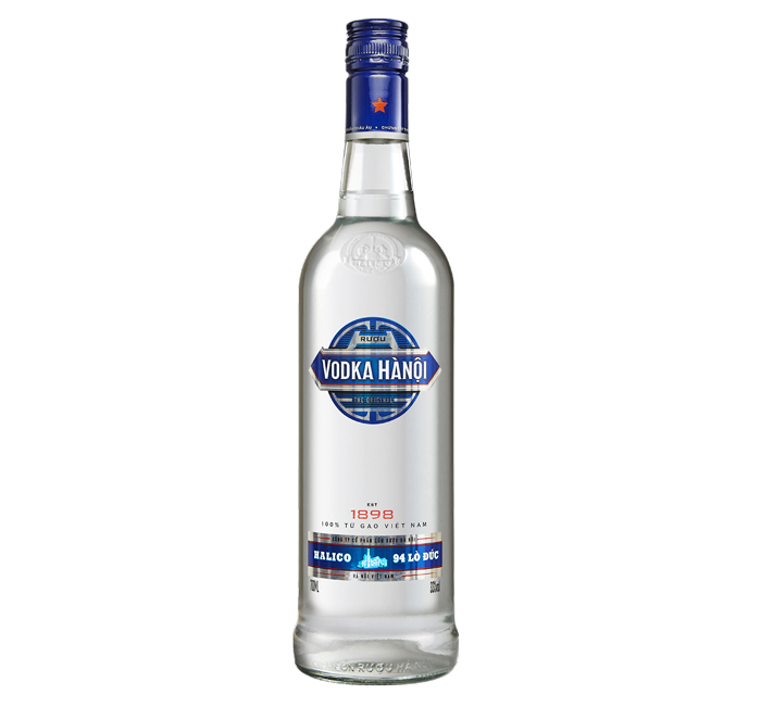 Rượu Vodka Hà Nội 33 Độ - Thùng 12 Chai X 700ml