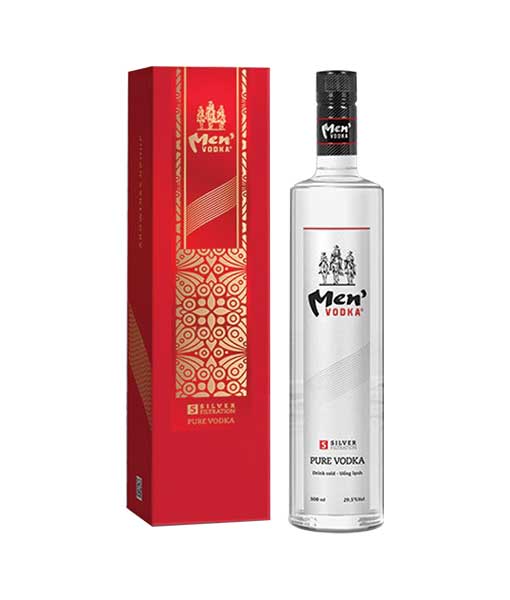 Rượu Voka Men Hộp 29.5 Độ - Thùng 12 Chai X 500ml