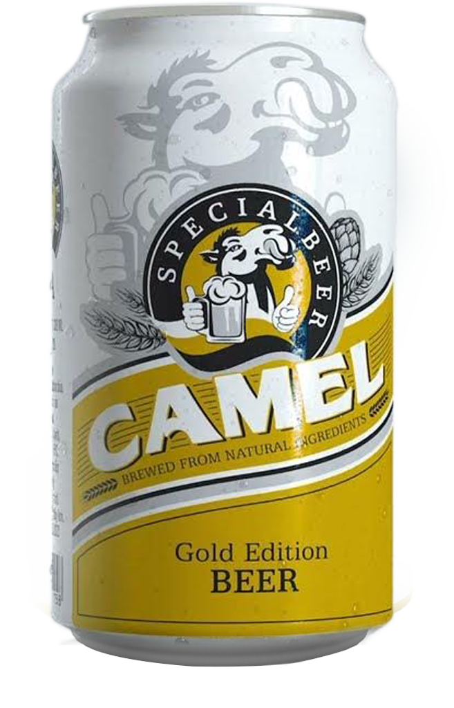 Camel beer vàng