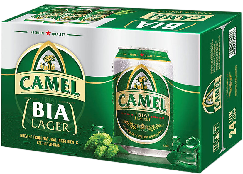 Beer lager camel