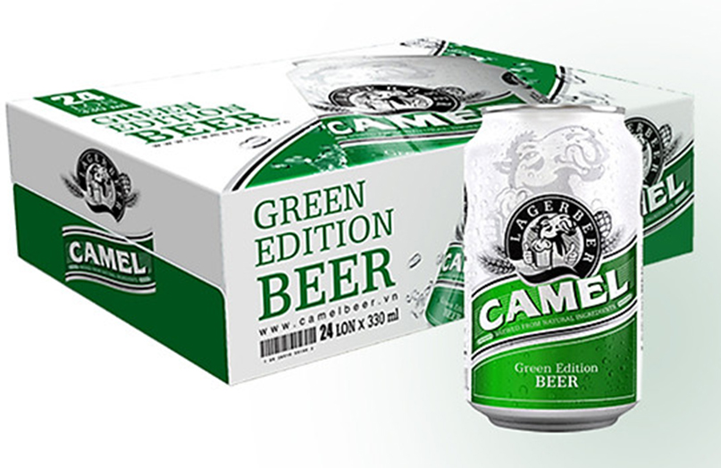 Green edition beer